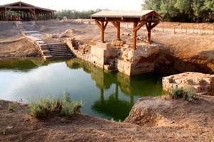 Bethany Beyond the Jordan Baptismal Site