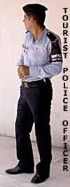 Jordan - Tourist Police Officer