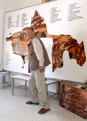 Madaba Mosaic Map